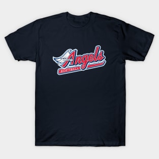 Angels Softball team script T-Shirt